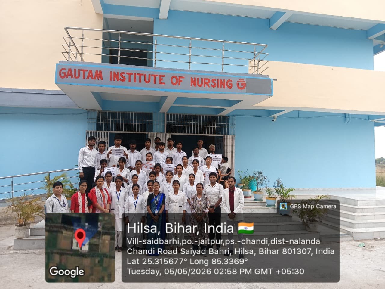 College Building