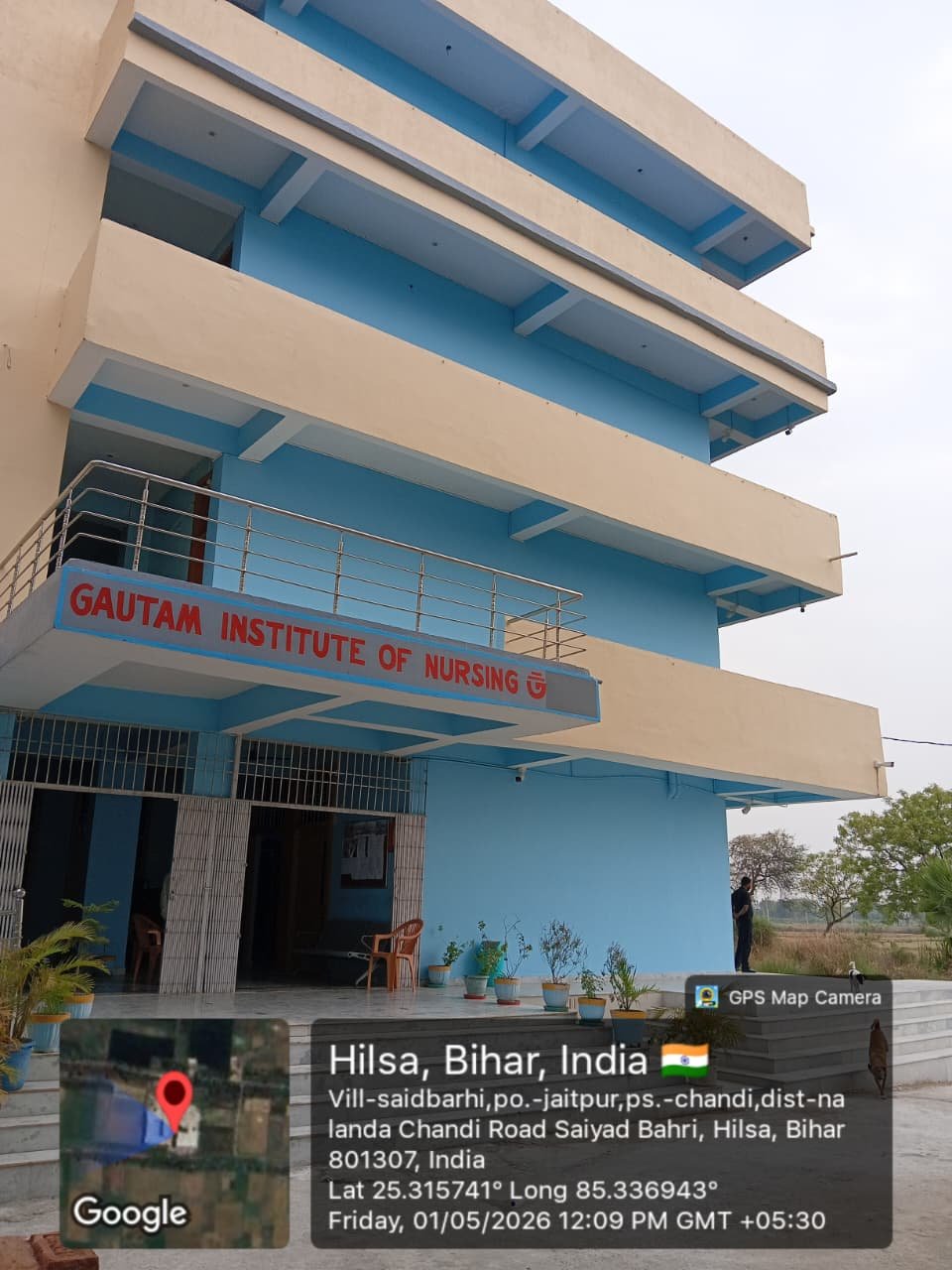 College Building