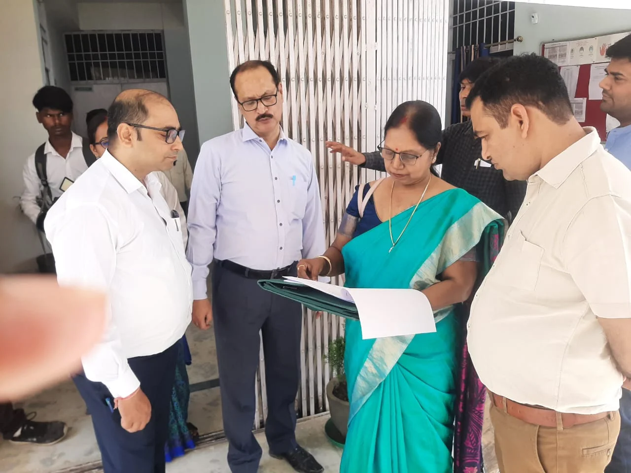 College Inspection