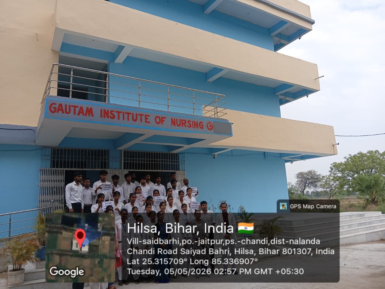 College Building