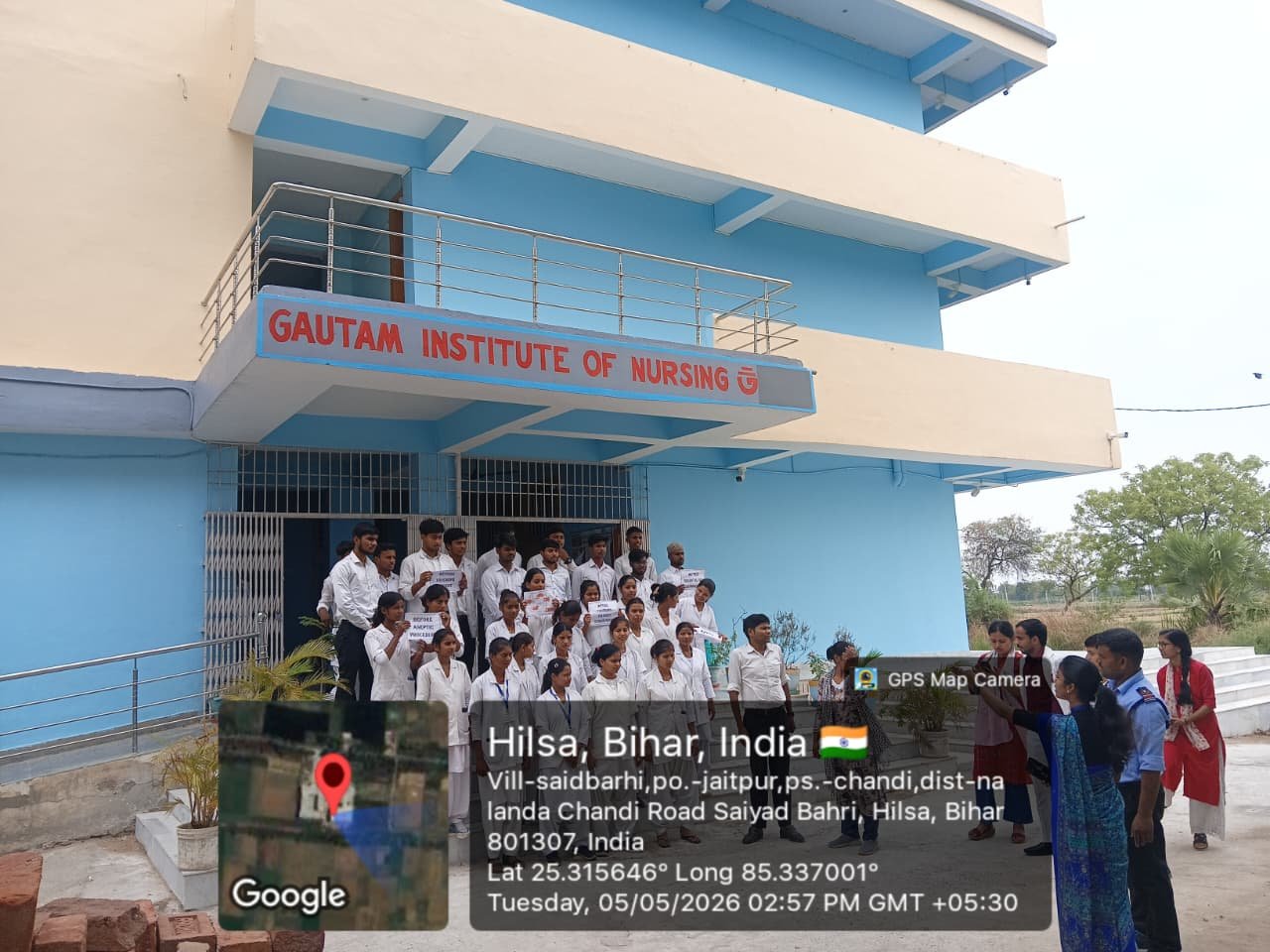 College Building